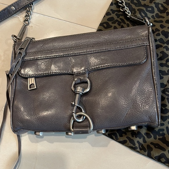 REBECCA MINKOFF Mini MAC Convertible Cross-body Handbag - Picture 4 of 8